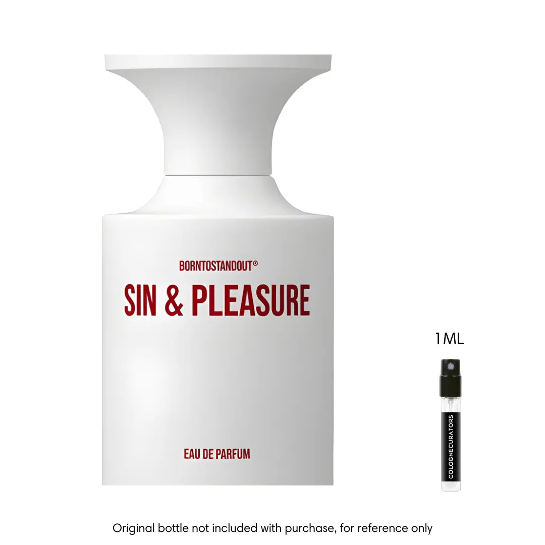 SAMPLE - Borntostandout Sin & Pleasure EDP Borntostandout