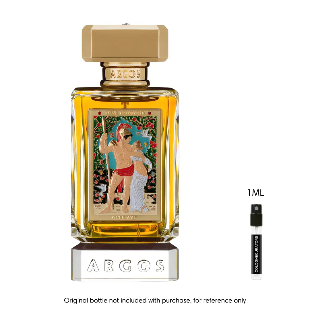 SAMPLE - Argos Love Triumphs Over War EDP Argos