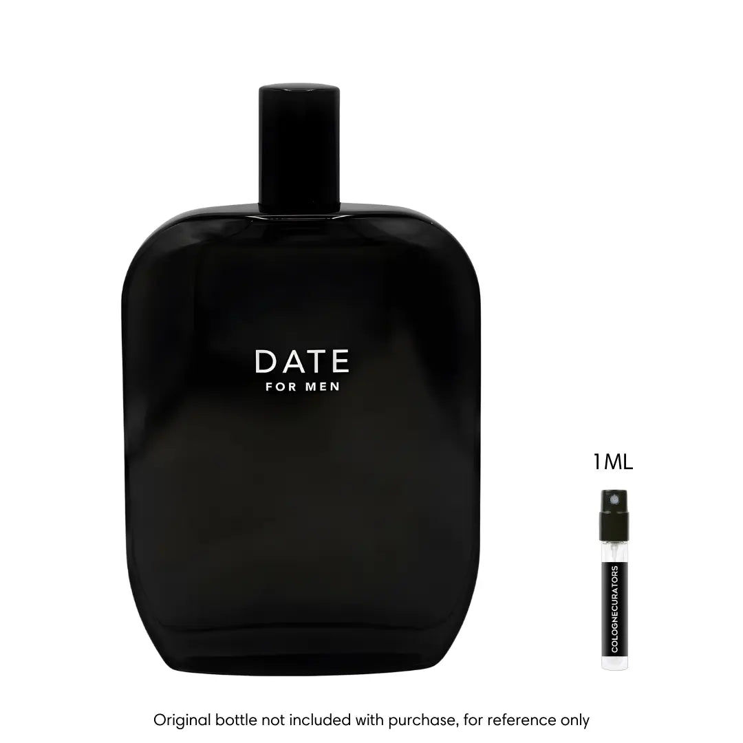 SAMPLE - Fragrance One Date For Men Extrait Fragrance One