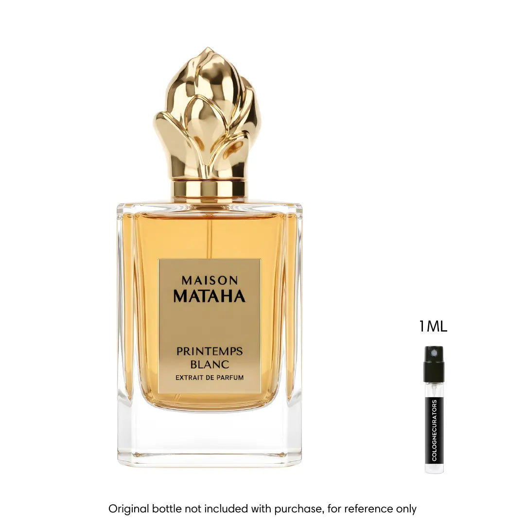 SAMPLE - Maison Mataha Printemps Blanc Extrait Maison Mataha