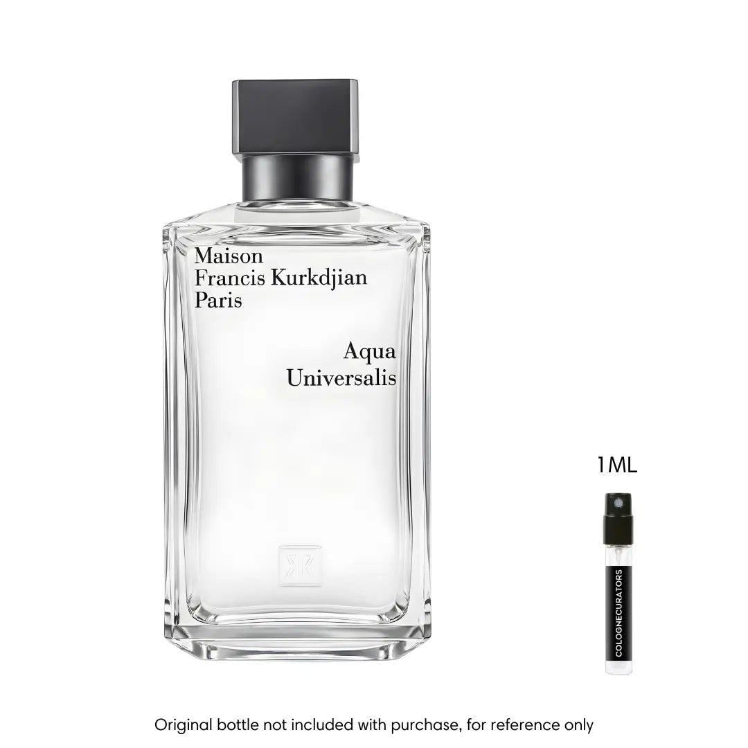 SAMPLE - Maison Francis Kurkdjian Aqua Universalis EDT Maison Francis Kurkdjian