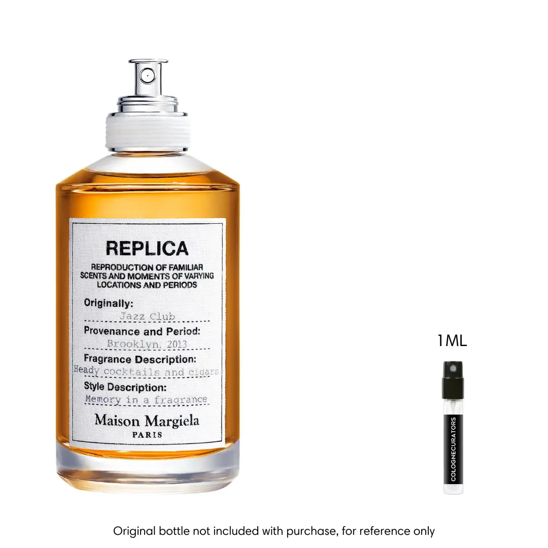 SAMPLE - Maison Margiela Jazz Club EDT Maison Martin Margiela