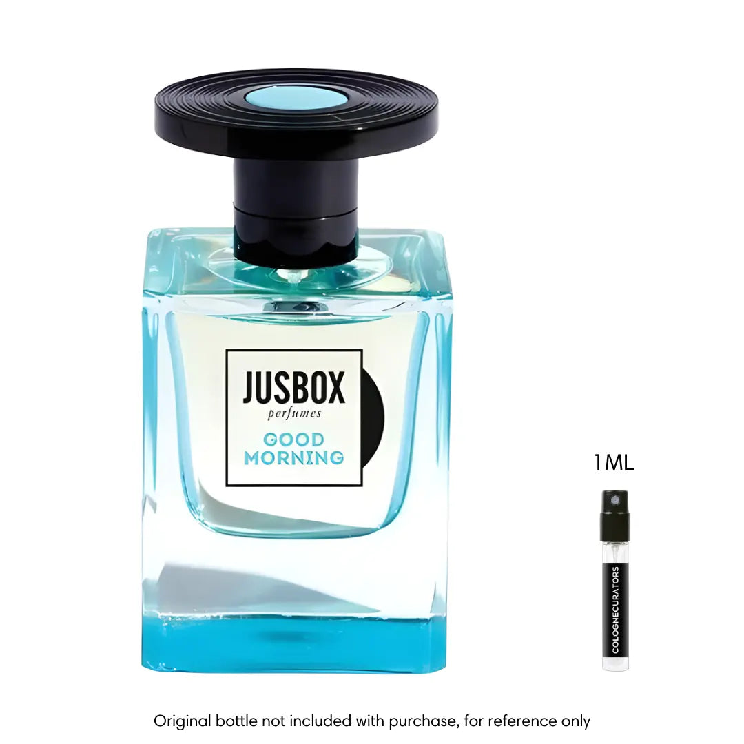 SAMPLE - Jusbox Good Morning EDP Jusbox