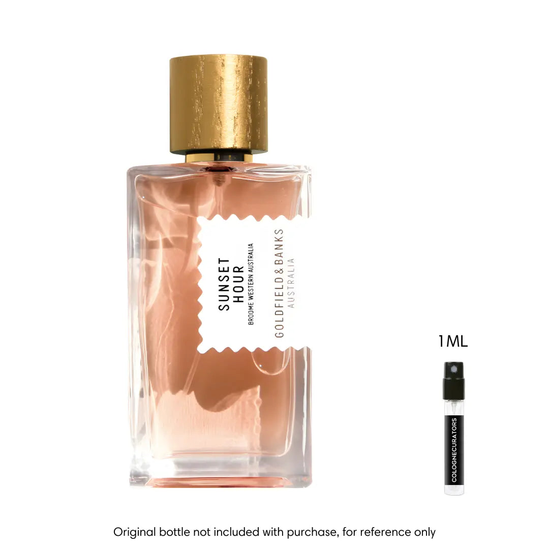 SAMPLE - Goldfield & Banks Sunset Hour EDP Goldfield & Banks
