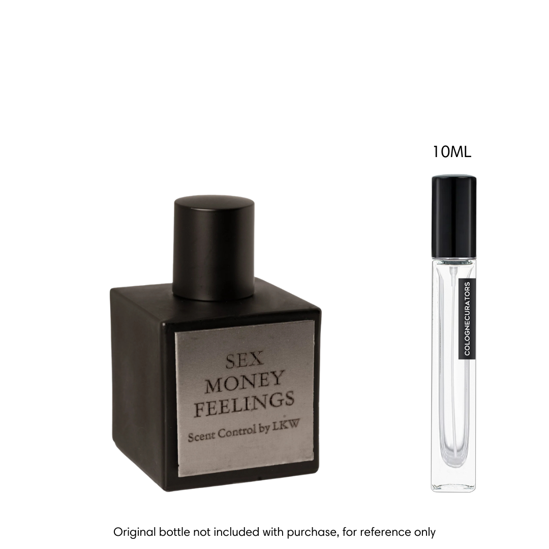 SAMPLE - Scent Control by LKW Sex Money Feelings EDP Scent Control by LKW