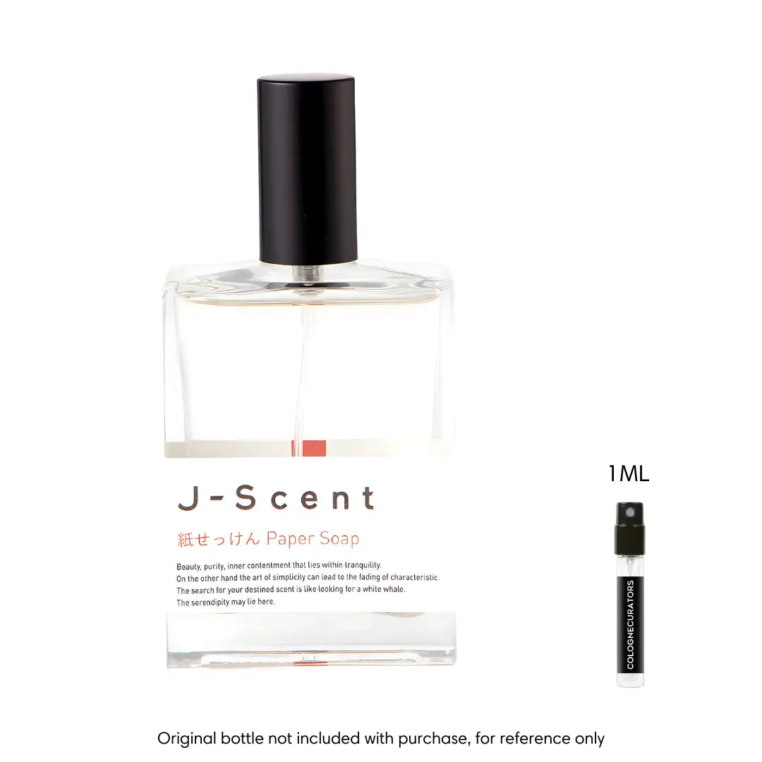 SAMPLE - J-Scent Paper Soap EDP J-Scent