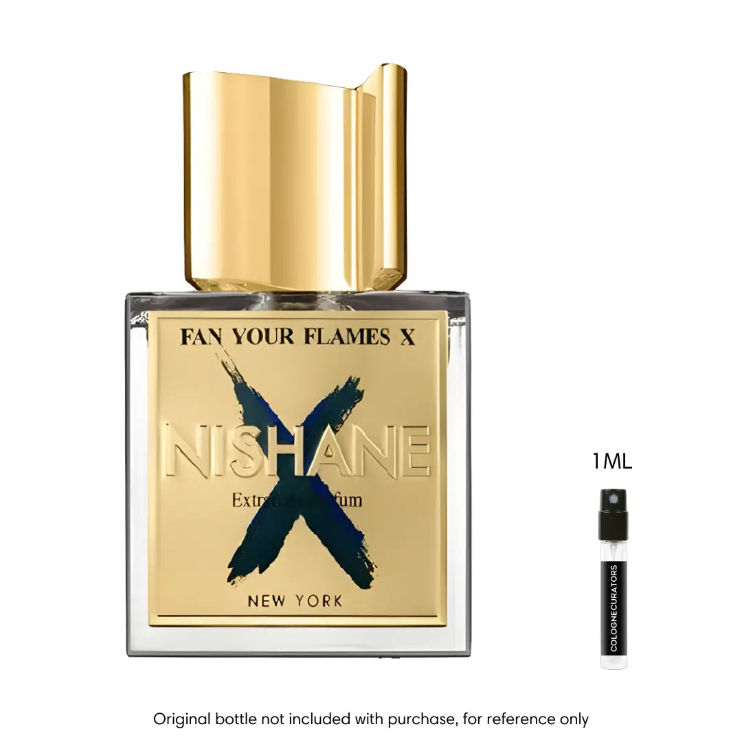 SAMPLE - Nishane Fan Your Flames X Extrait De Parfum Nishane