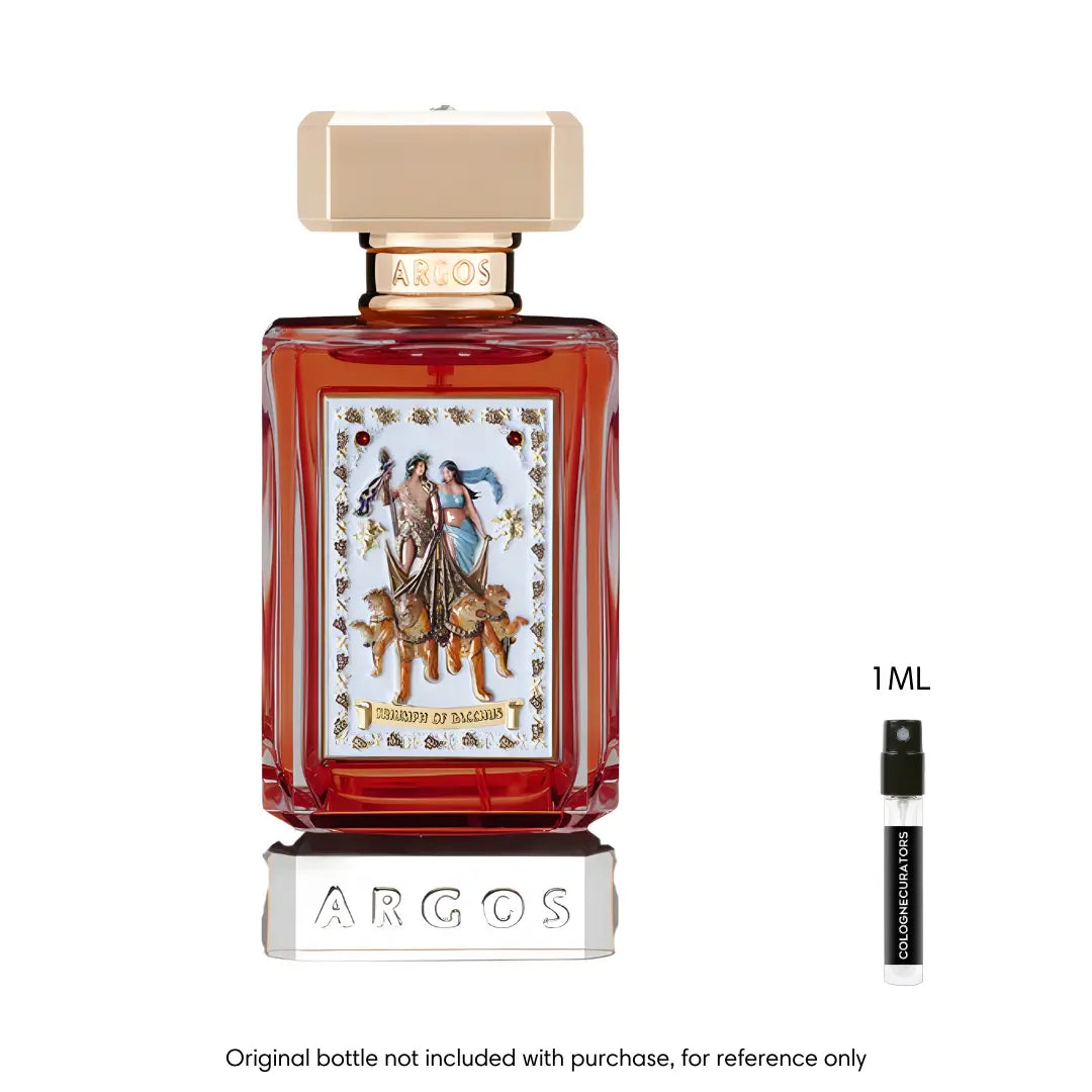 SAMPLE - Argos Triumph Of Bacchus Extrait Argos