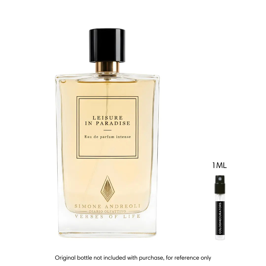 SAMPLE - Simone Andreoli Leisure In Paradise EDP Simone Andreoli