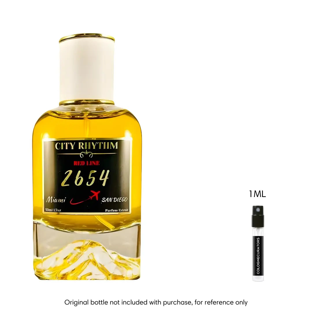 SAMPLE - City Rhythm 2654 Extrait City Rhythm