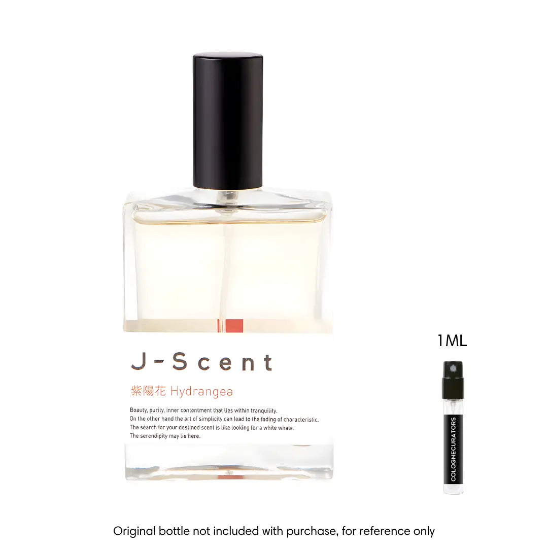SAMPLE - J-Scent Hydrangea EDP J-Scent