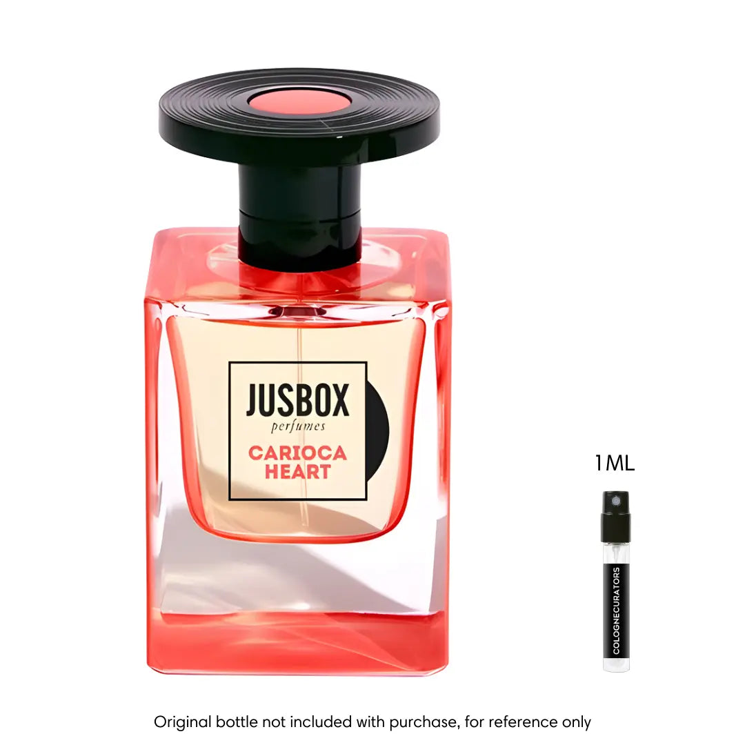 SAMPLE - Jusbox Carioca Heart EDP Jusbox