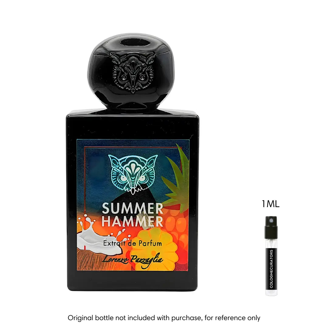 SAMPLE - Lorenzo Pazzaglia Summer Hammer Extrait Lorenzo Pazzaglia