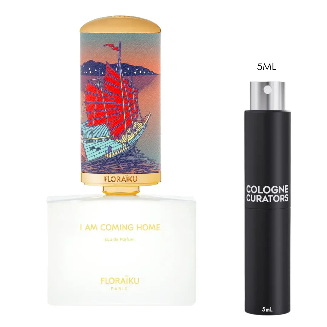 SAMPLE - Floraiku I Am Coming Home EDP Floraiku