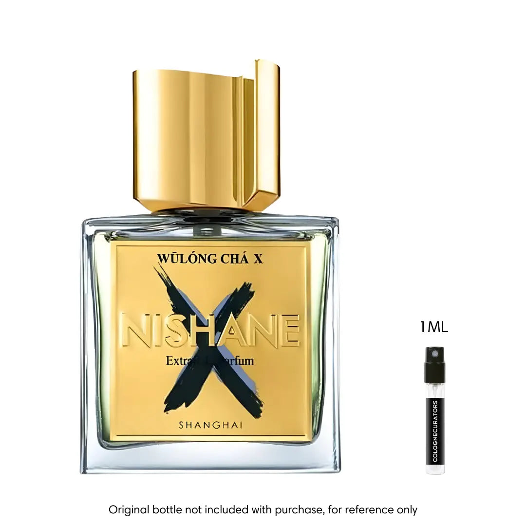 SAMPLE - Nishane Wulong Cha X Extrait Nishane