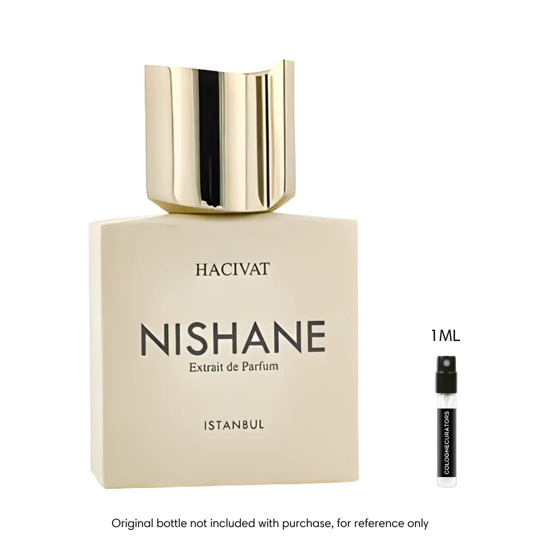 SAMPLE - Nishane Hacivat Extrait De Parfum Nishane