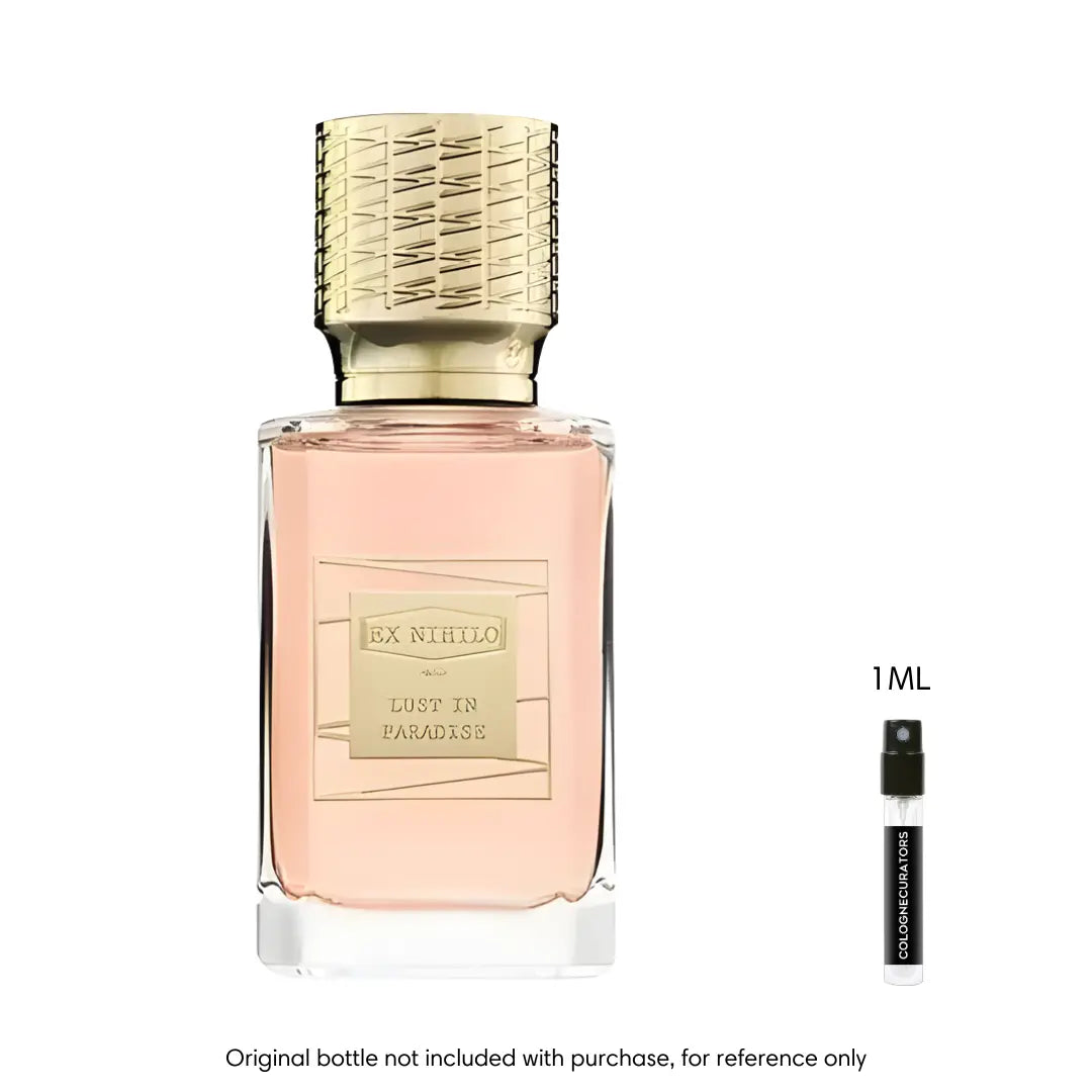SAMPLE - Ex Nihilo Lust in Paradise EDP Ex Nihilo