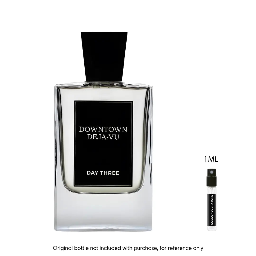 SAMPLE - Day Three Fragrances Downtown Deja-Vu Extrait Day Three Fragrances