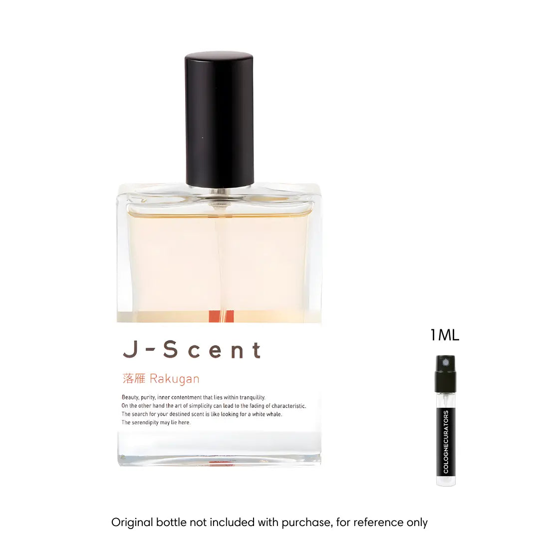 SAMPLE - J-Scent Rakugan EDP J-Scent