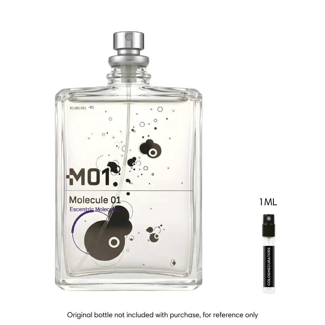 SAMPLE - Escentric Molecules Molecule 01 EDT Escentric Molecules