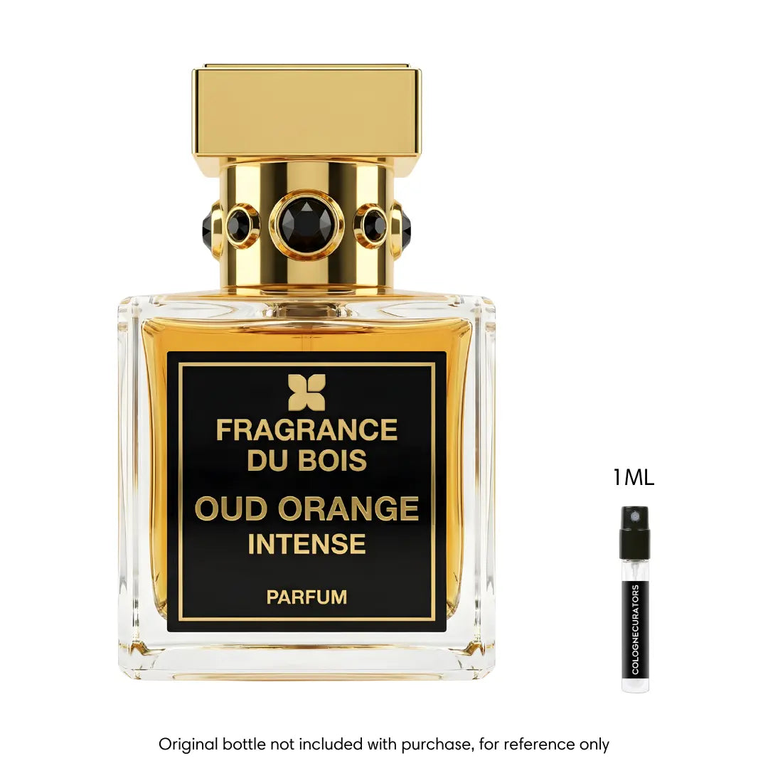 SAMPLE - Fragrance Du Bois Oud Orange EDP Intense Fragrance du Bois