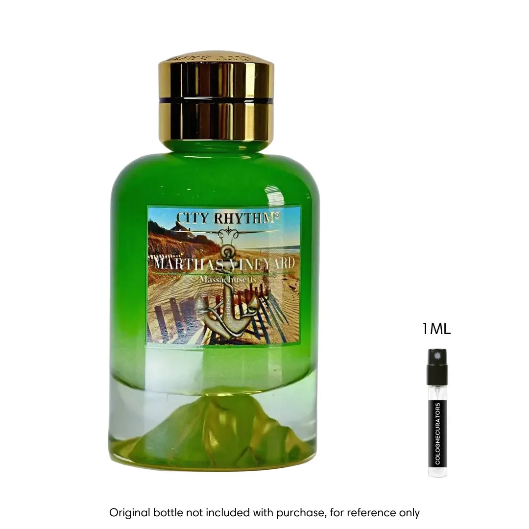 SAMPLE - City Rhythm Martha's Vineyard Extrait City Rhythm