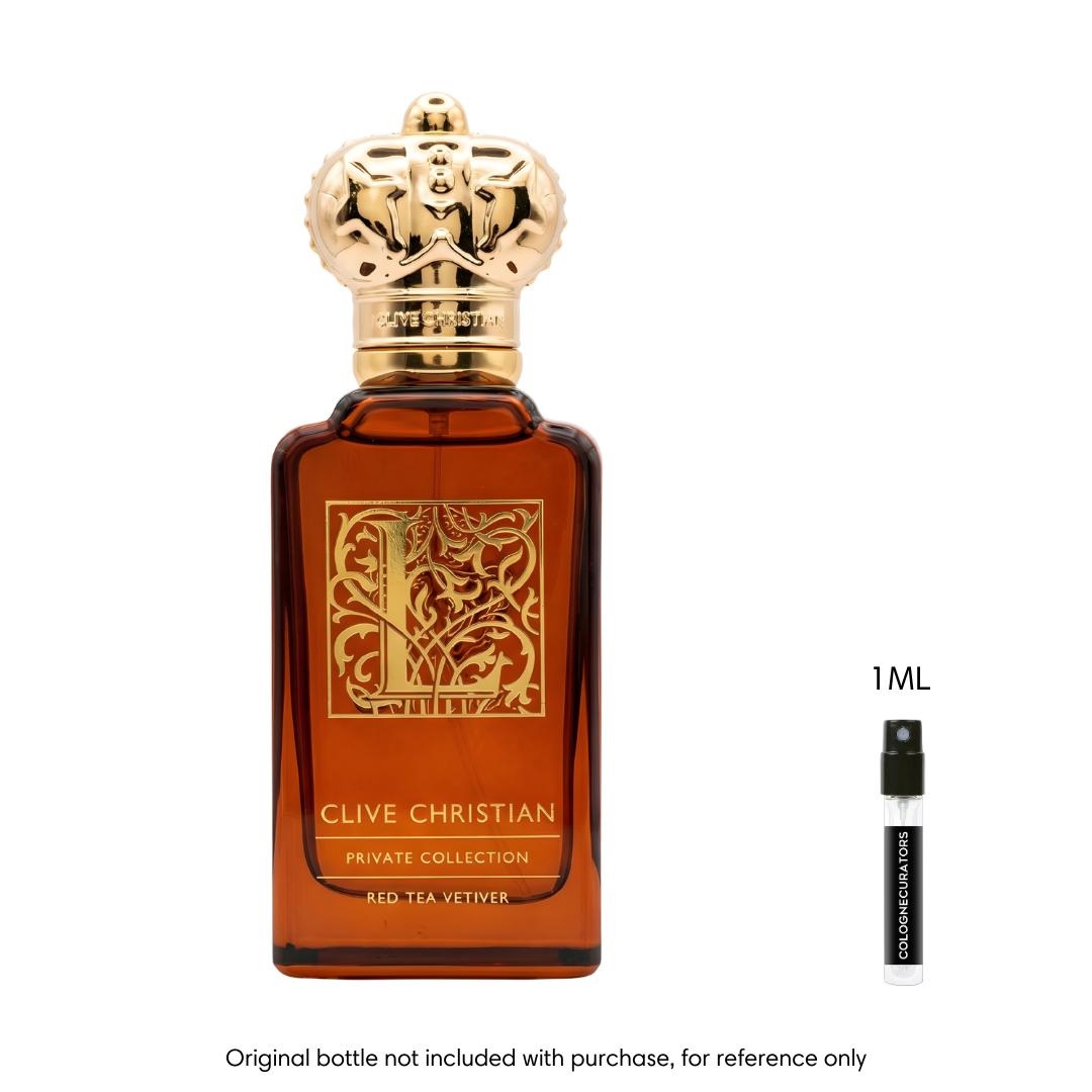SAMPLE - Clive Christian L Red Tea Vetiver EDP Clive Christian