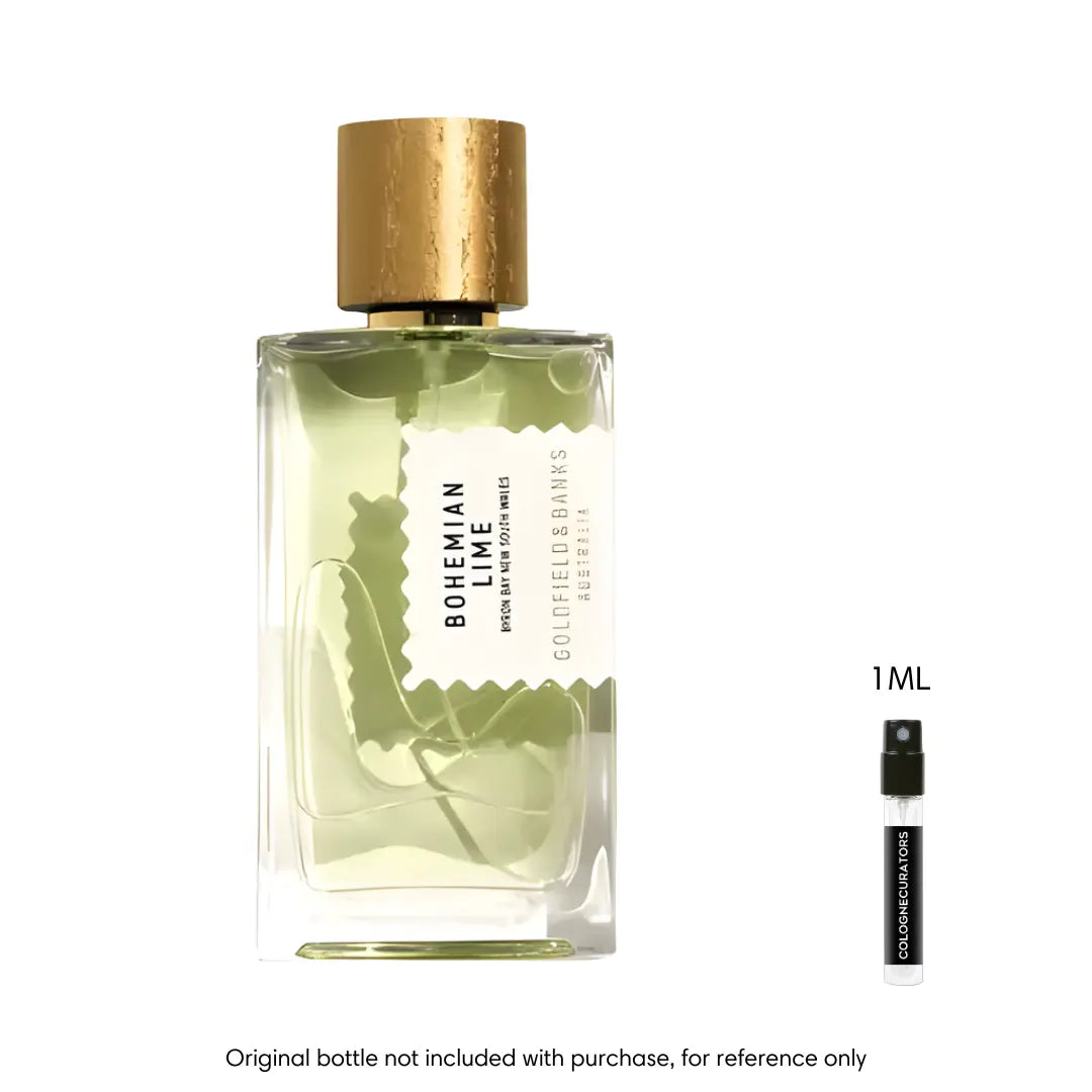 SAMPLE - Goldfield & Banks Bohemian Lime EDP Goldfield & Banks