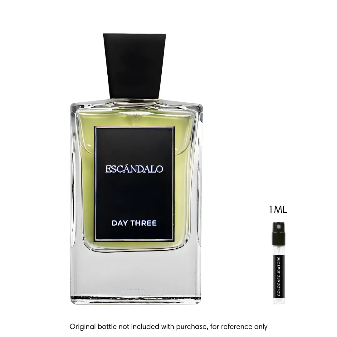 SAMPLE - Day Three Fragrances Escándalo Extrait Day Three Fragrances