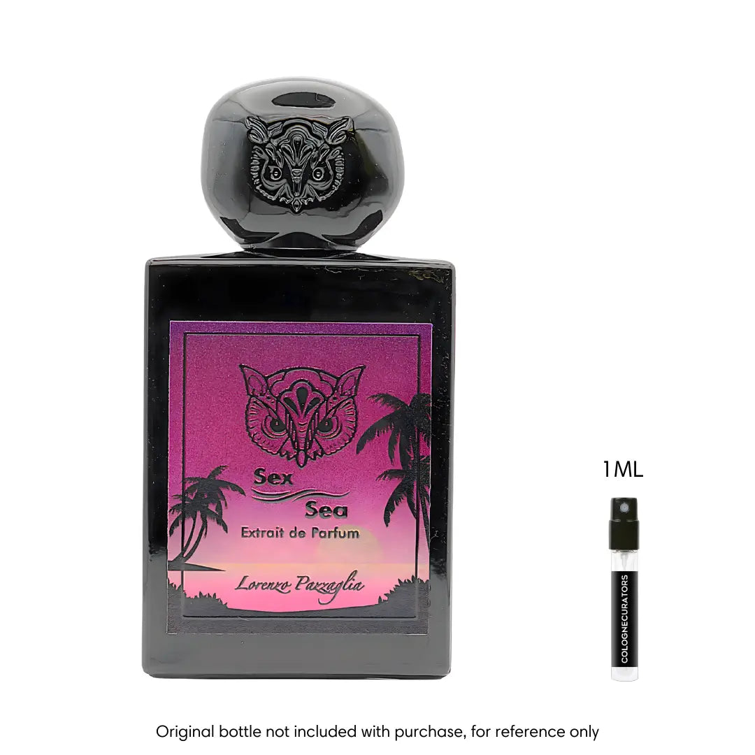 SAMPLE - Lorenzo Pazzaglia Sex Sea Extrait Lorenzo Pazzaglia