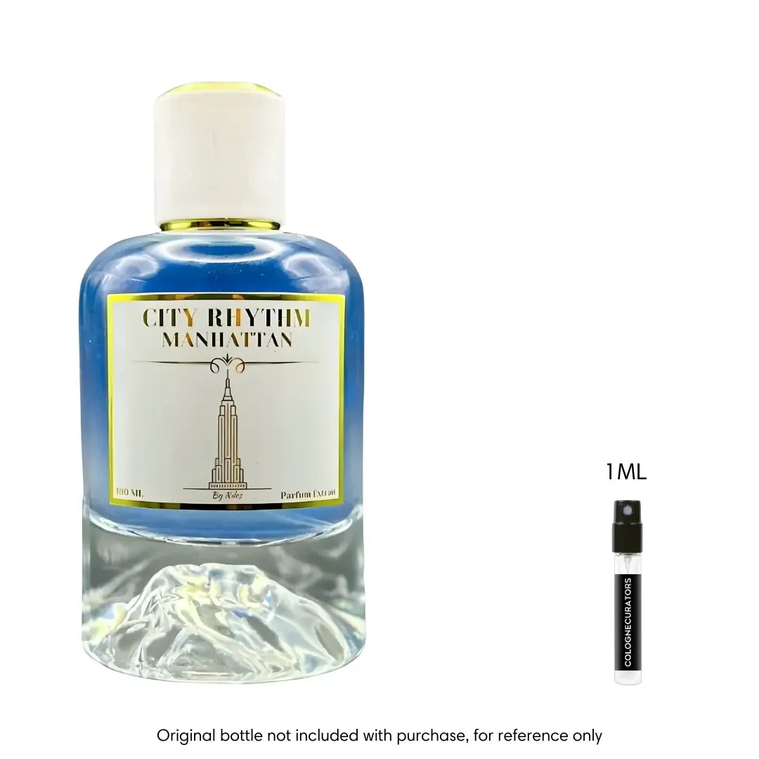 SAMPLE - City Rhythm Manhattan Extrait City Rhythm