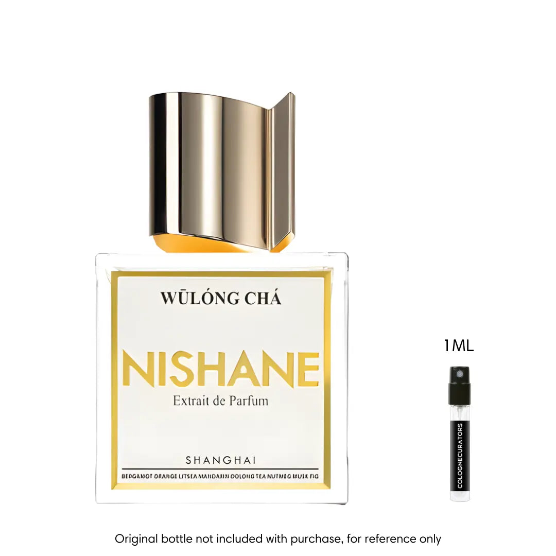 SAMPLE - Nishane Wulong Cha Extrait De Parfum Nishane