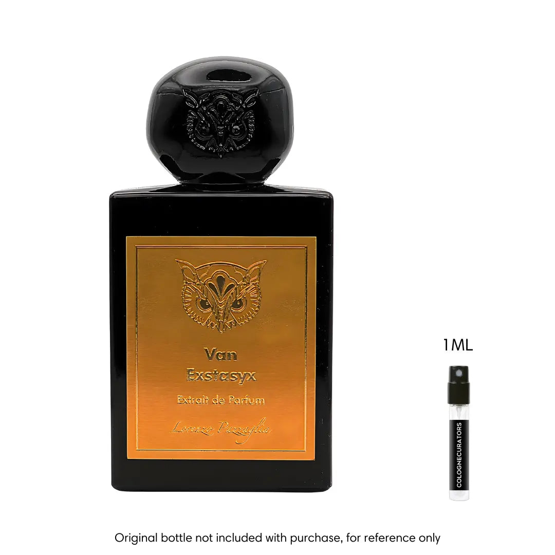 SAMPLE - Lorenzo Pazzaglia Van Extasyx Extrait Lorenzo Pazzaglia