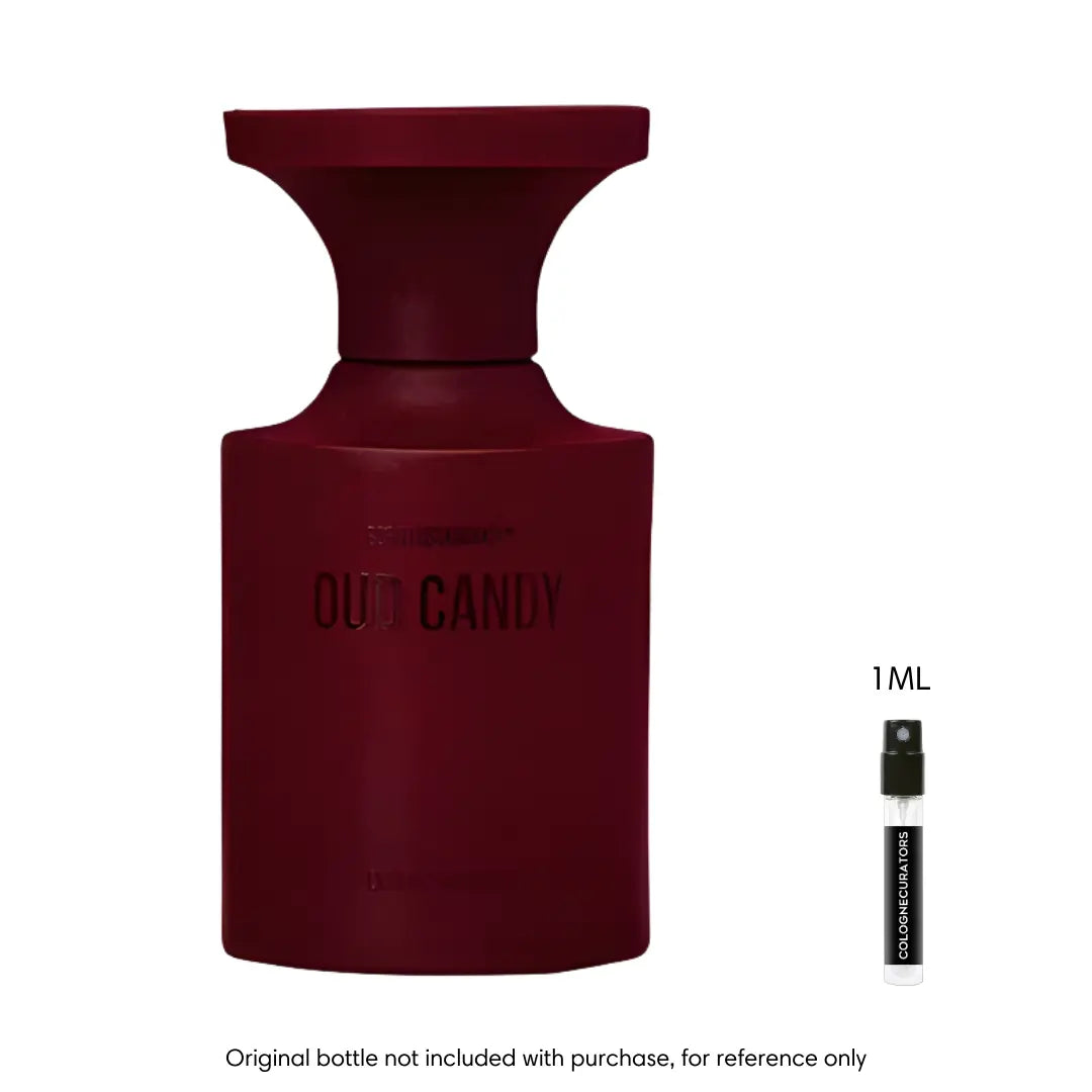 SAMPLE - Borntostandout Purple Stain Extrait Extreme Borntostandout