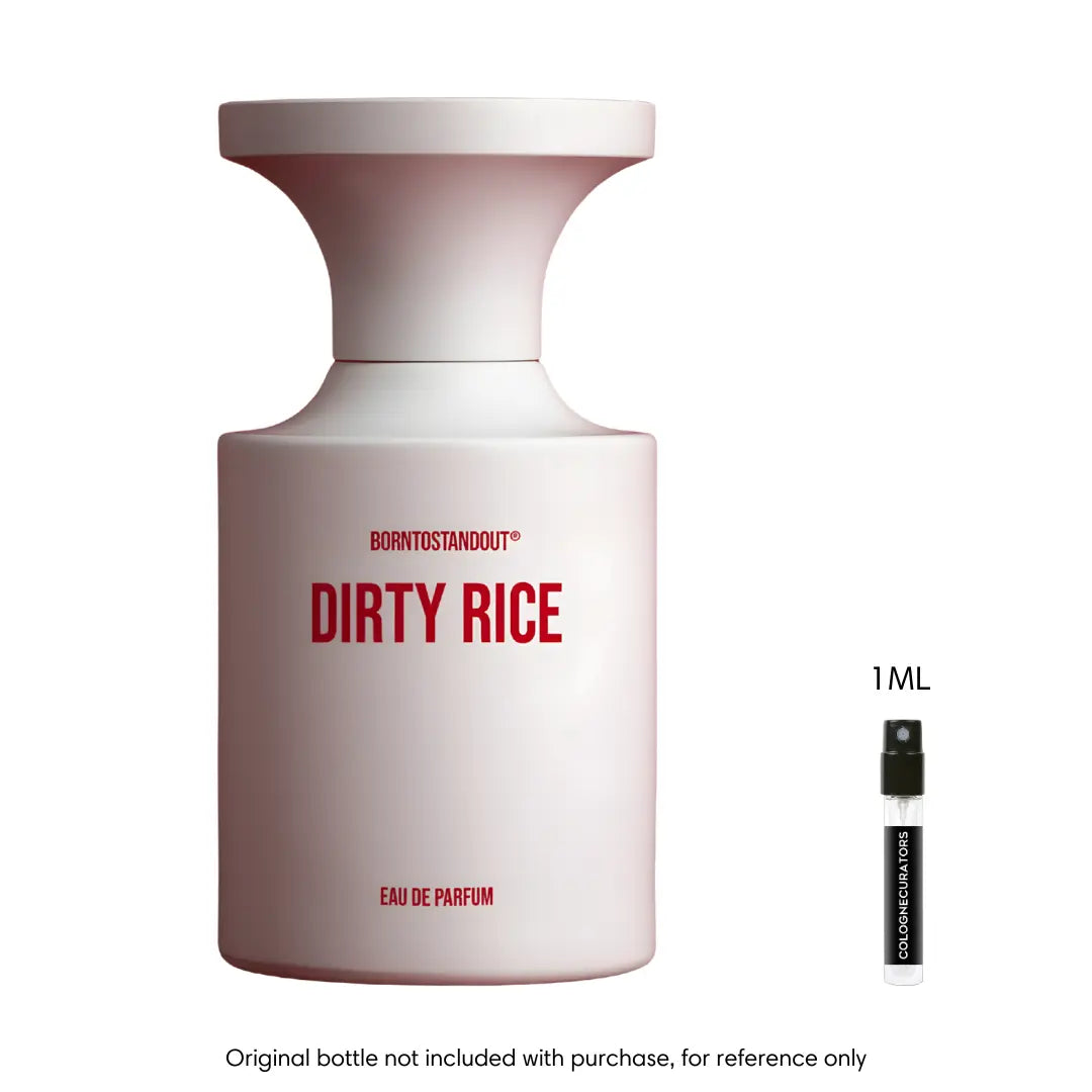 SAMPLE - Borntostandout Dirty Rice EDP Borntostandout