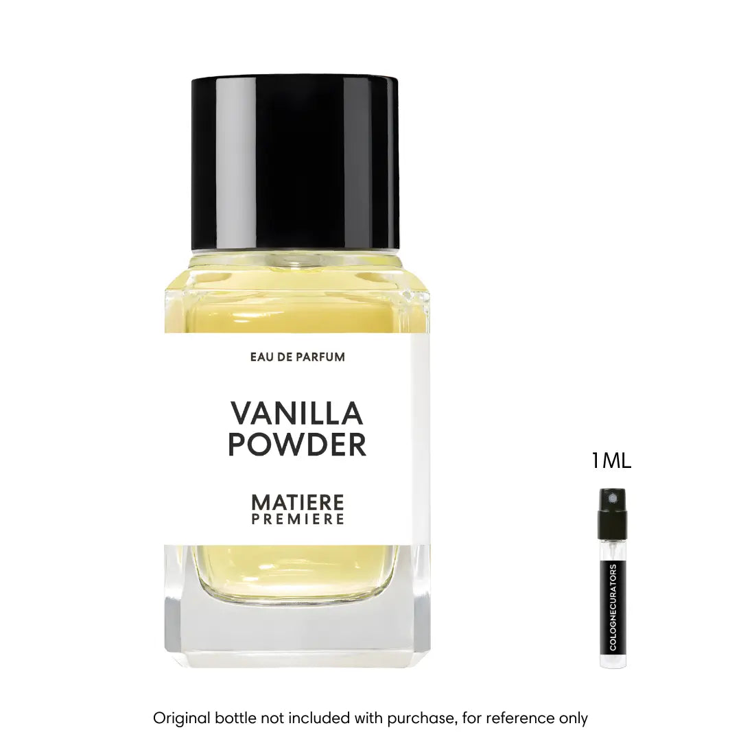 SAMPLE - Matiere Premiere Vanilla Powder EDP Matiere Premiere