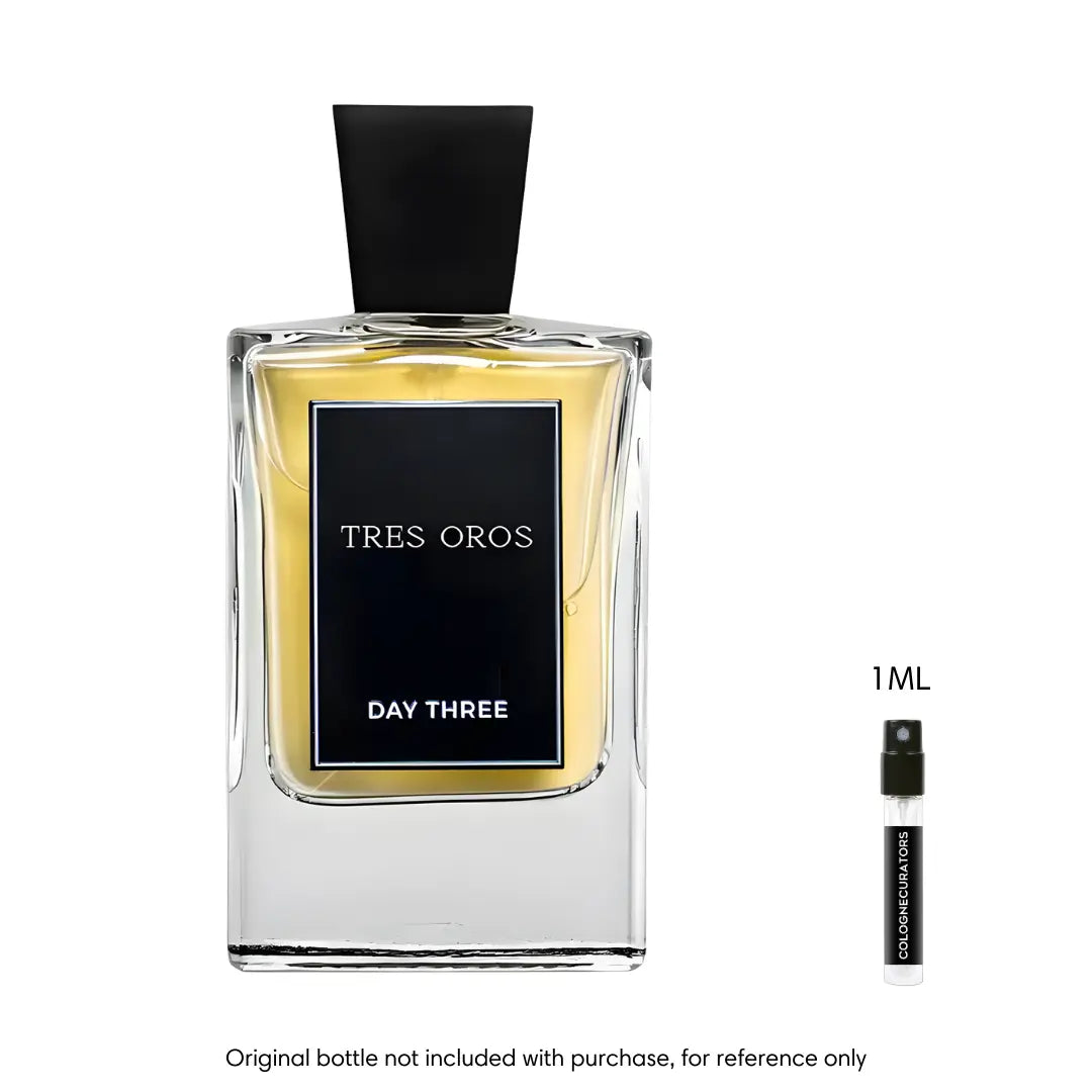 SAMPLE - Day Three Fragrances Tres Oros Extrait Day Three Fragrances