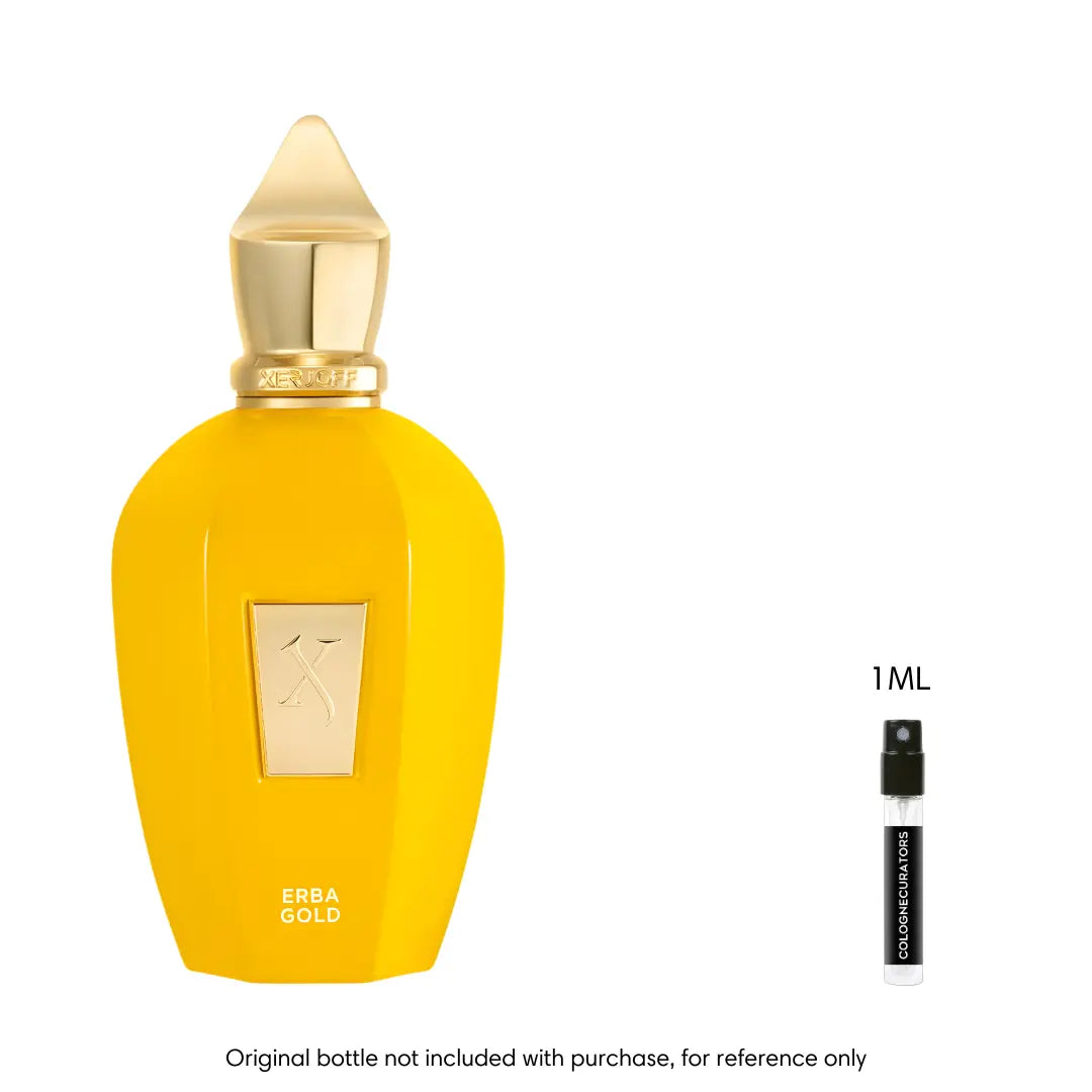 SAMPLE - Xerjoff Erba Gold EDP Xerjoff