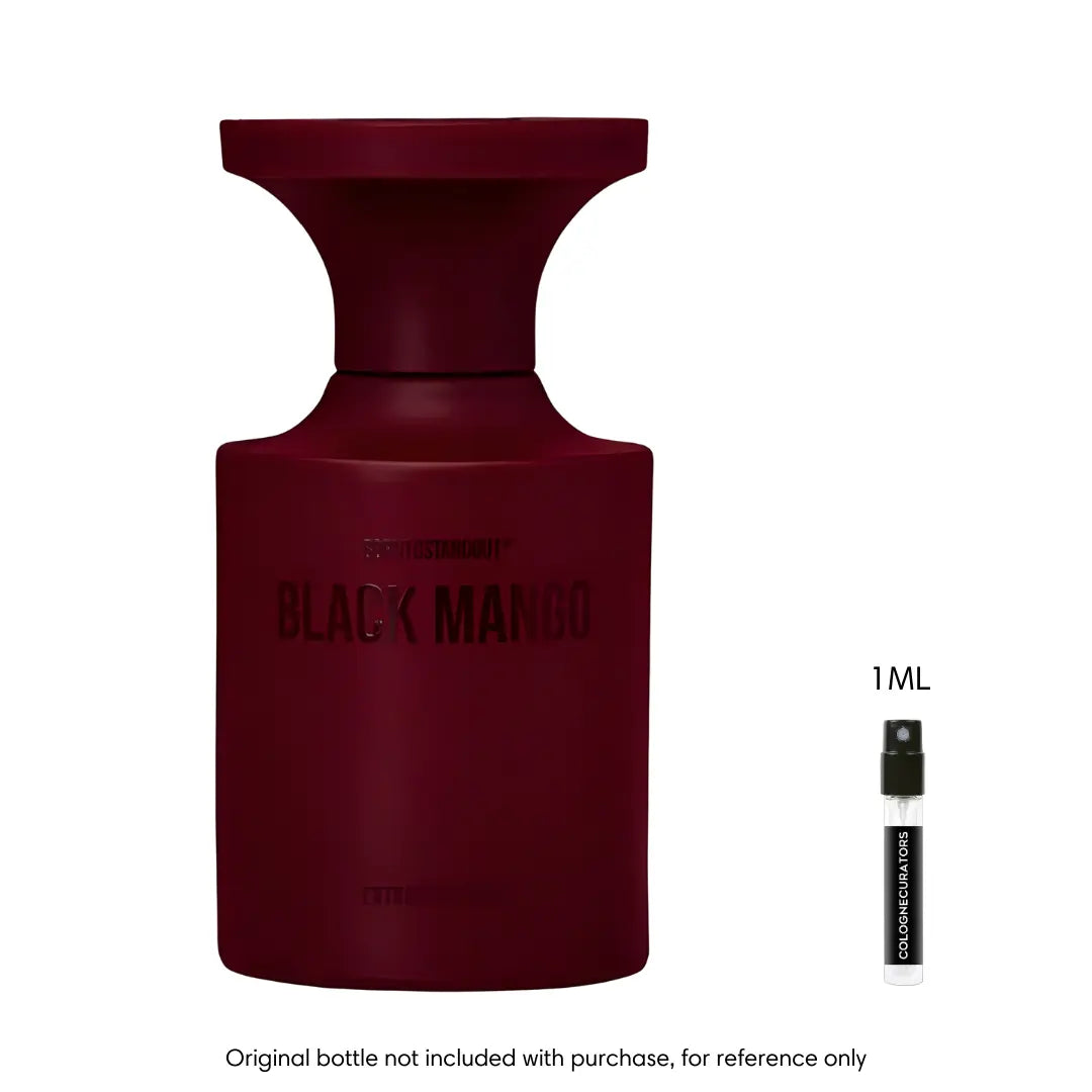 SAMPLE - Borntostandout Black Mango Extrait Extreme Borntostandout