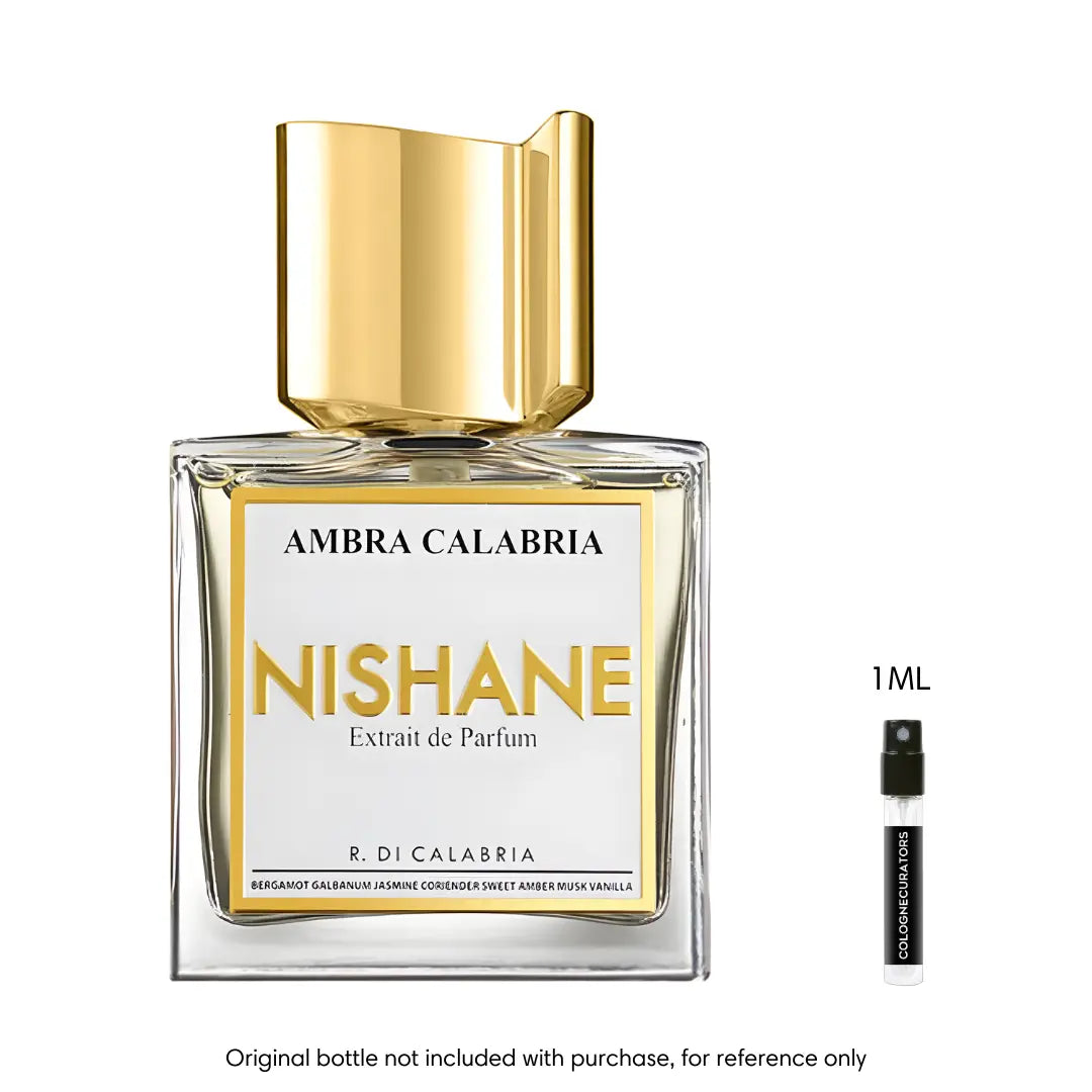 SAMPLE - Nishane Ambra Calabria Extrait Nishane