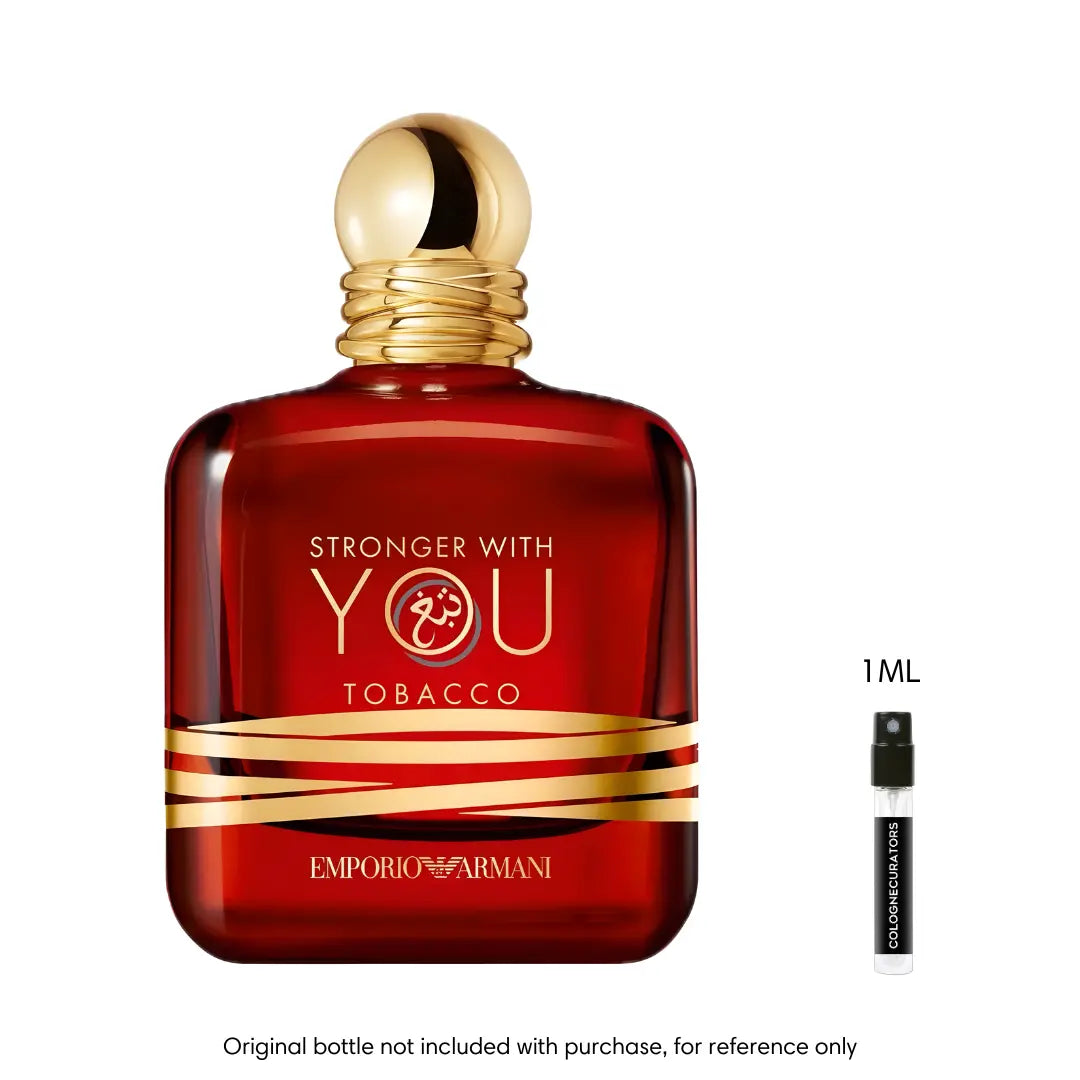 SAMPLE - Emporio Armani Stronger With You Tobacco EDP Emporio Armani