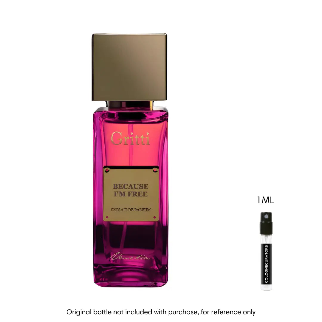 SAMPLE - Gritti Because I'm Free Extrait Gritti