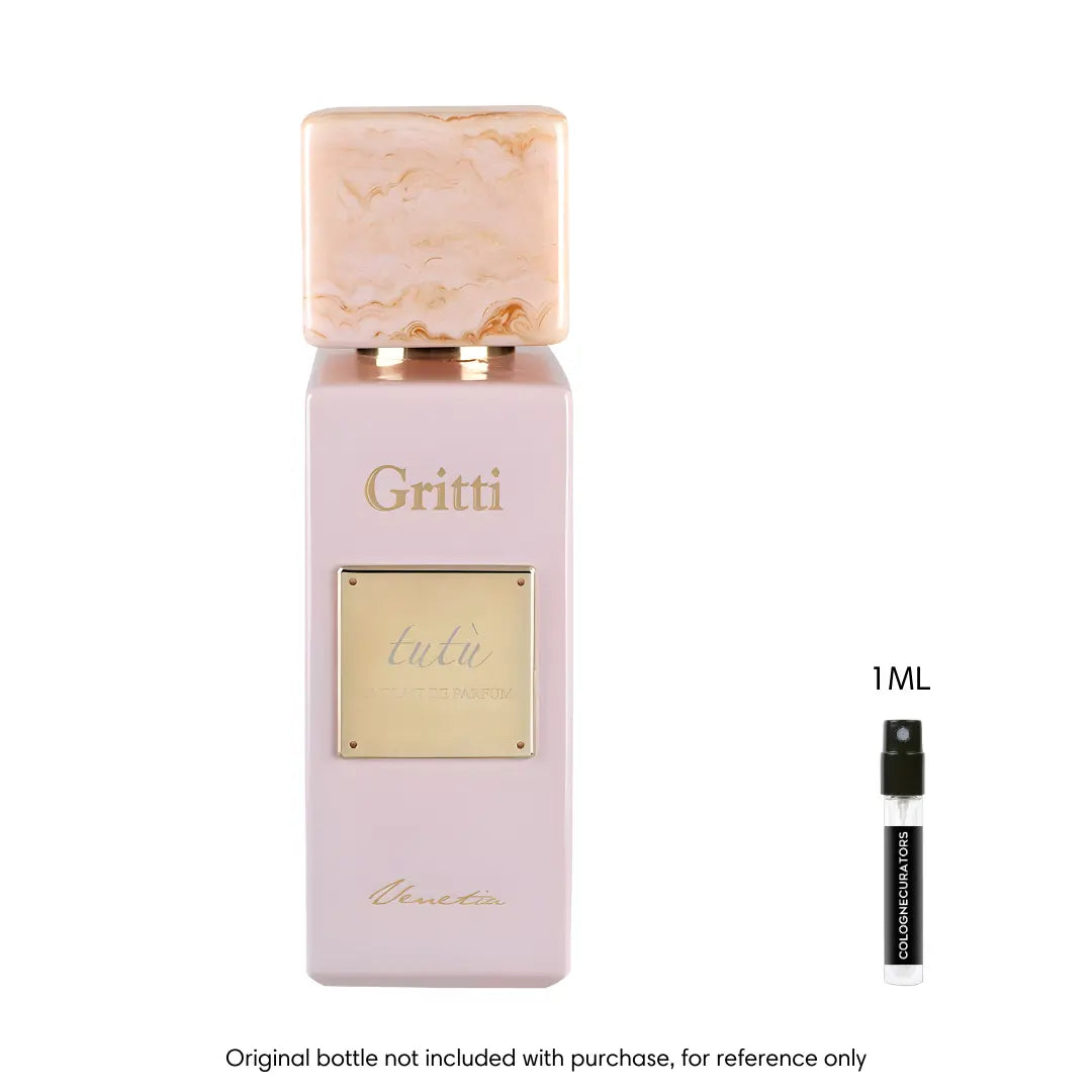 SAMPLE - Gritti Tutu Extrait Gritti
