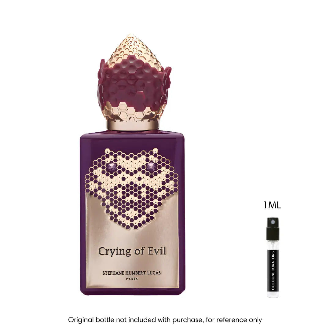 SAMPLE - Stephane Humbert Lucas Crying of Evil EDP Stephane Humbert Lucas