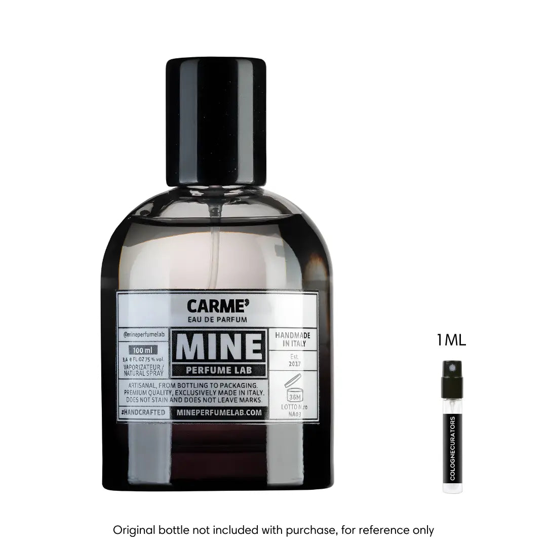 SAMPLE - Mine Perfume Lab Carme' EDP Mine Perfume Lab