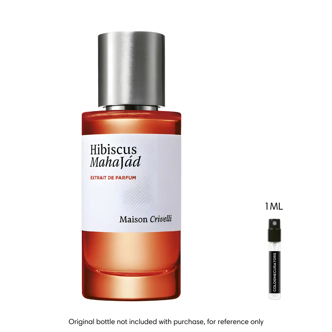 SAMPLE - Maison Crivelli Hibiscus Mahajad Extrait Maison Crivelli