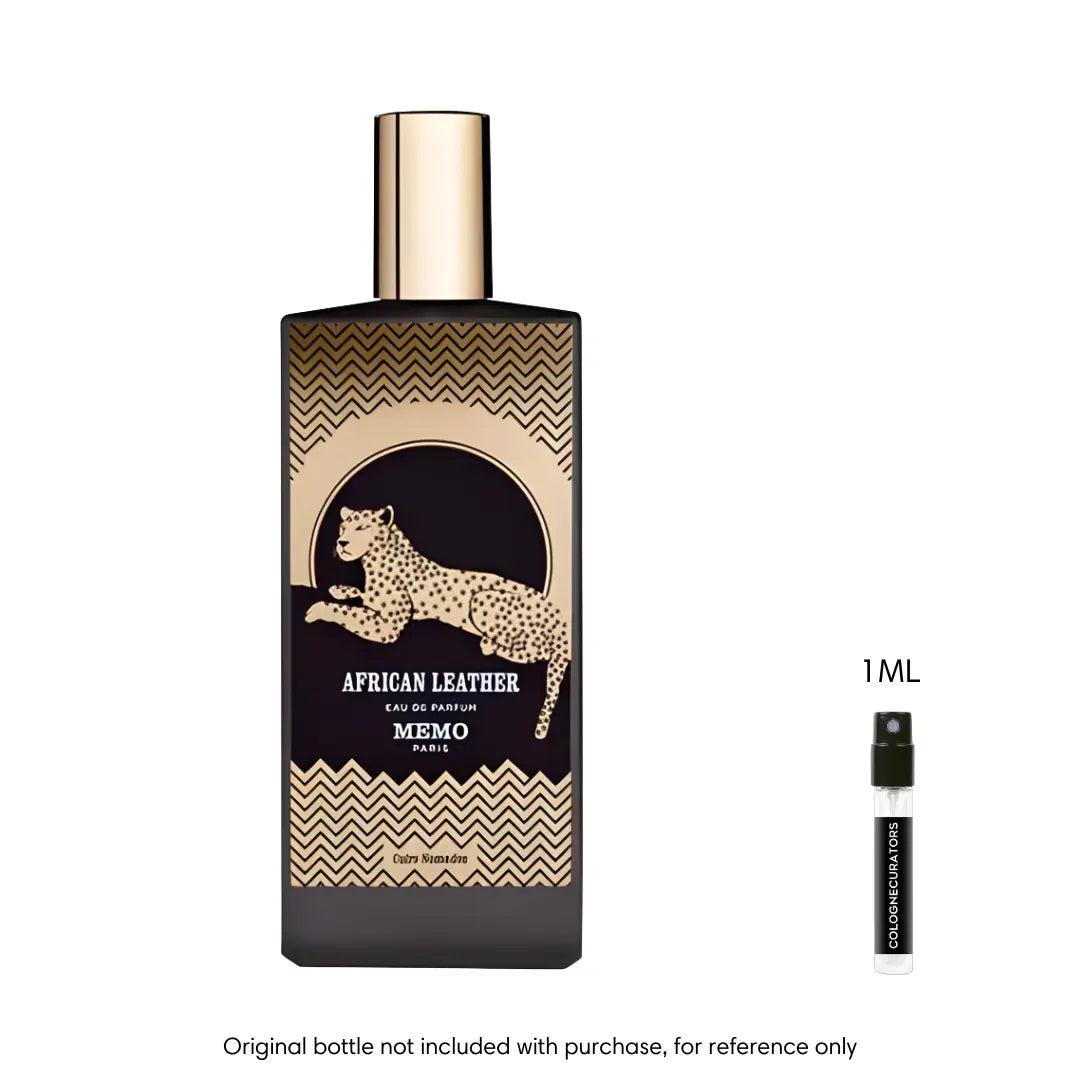 SAMPLE - Memo Paris African Rose EDP Memo Paris