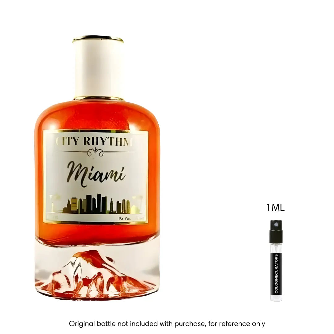 SAMPLE - City Rhythm Miami Extrait City Rhythm