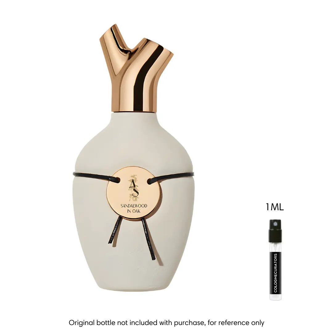 SAMPLE - Scents of Wood Sandalwood in Oak EDP Scents of Wood