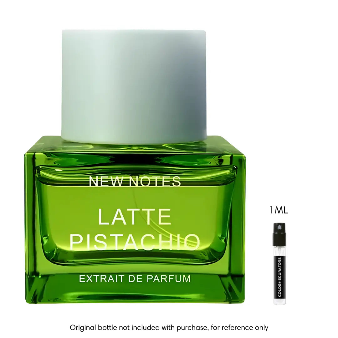 SAMPLE - New Notes Latte Pistachio Extrait New Notes